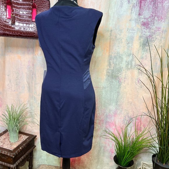 NEW📌Jennifer Lopez Fitted Eclipse Style Blue Dress for many Occasions - Picture 2 of 16